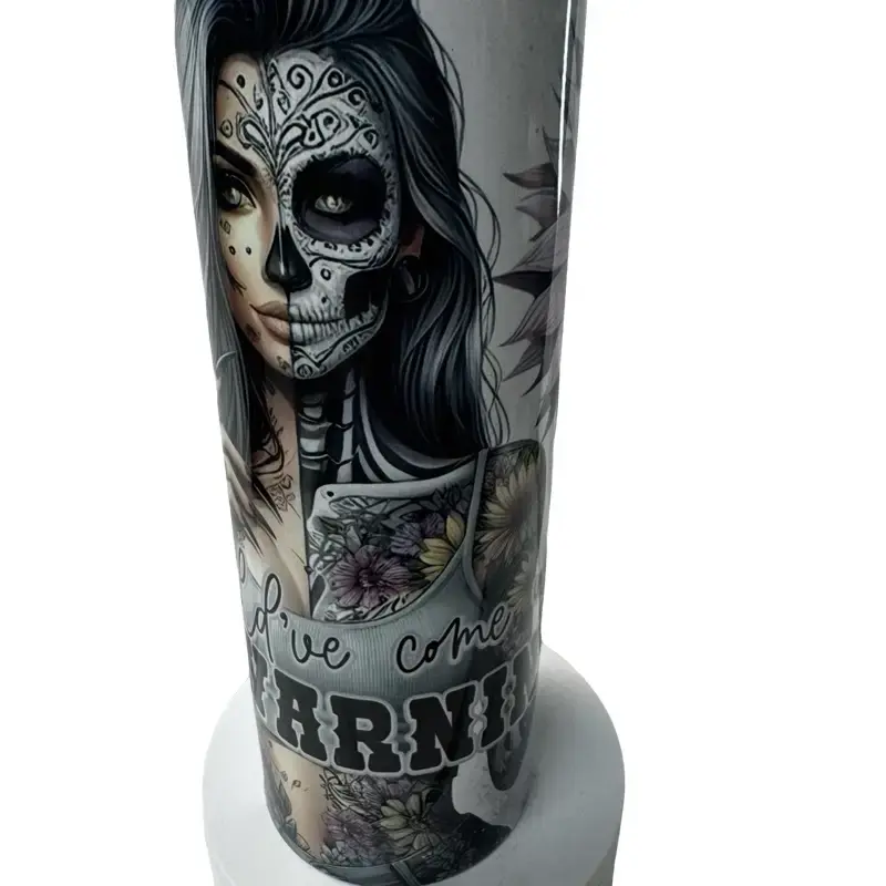 I should’ve come with a warning label Tumbler/Bluetooth Speaker Tumbler with fun sassy design  Drinkware Bottle  Cup Water Bottles Lid Washable Reusable Portable Bottled Mug Flasks