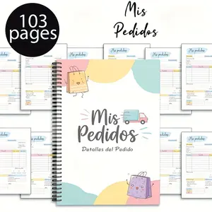 My Orders Notebook with Order Tracking and Cost Record Pages, Business Journal for Craftsmen, Small Business Owners, Handmade Sellers