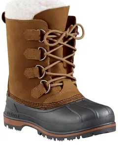 Baffin Women's Canada Waterproof Snow Boot Round Toe - Htgew001-Brown