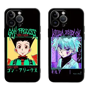 Soft Hisoka Anime Hunter X hunter Phone Cases For iPhone 17 16 15 14 13 12 11 Promax Pro Air Plus Shockproof Cover Protection Gifts For Christmas Halloween Birthday