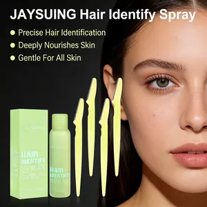 Jaysuing Facial Hair Identify Spray Hair Removal Dermaplaning Prep Moisturizing Plant-Based Formula For All Skin Types