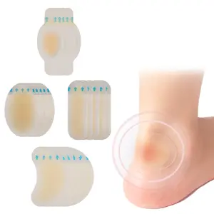 20 Count Hydrocolloid Blister Bandages - Waterproof Blister Bandages for Feet, Heels & Toes - Heel Blister Prevention & Recovery, Blister Pads, Variety Pack