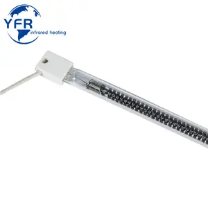 600mm 2000w New Energy Industry Short Wave Infrared Lamp with White Reflector for High Performance