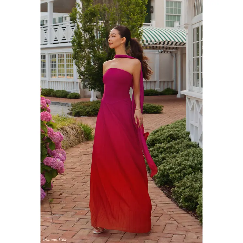 asteria sweetheart chiffon dress - TikTok Shop asteria sweetheart chiffon dress - TikTok Shop