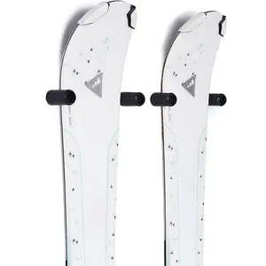 Snowboard Rubber Storage Rack Wall Mounted Snowboard Wall Holder Ski Equipment Vertical Storage Rack