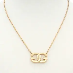 Pre-owned Givenchy "GG" Necklace GIV1017
