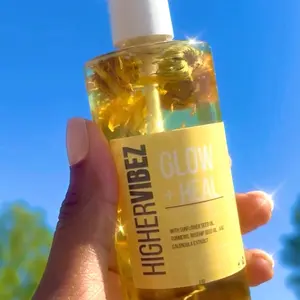 Glow + Heal Face & Body Oil Fade Scars + Heal Wounds & Dry Patchy Skin - Natural Skin Care