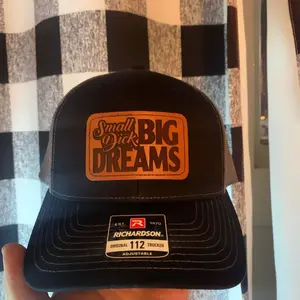 Big dreams hat Richardson 112,Flexfit,or Yp flat bill