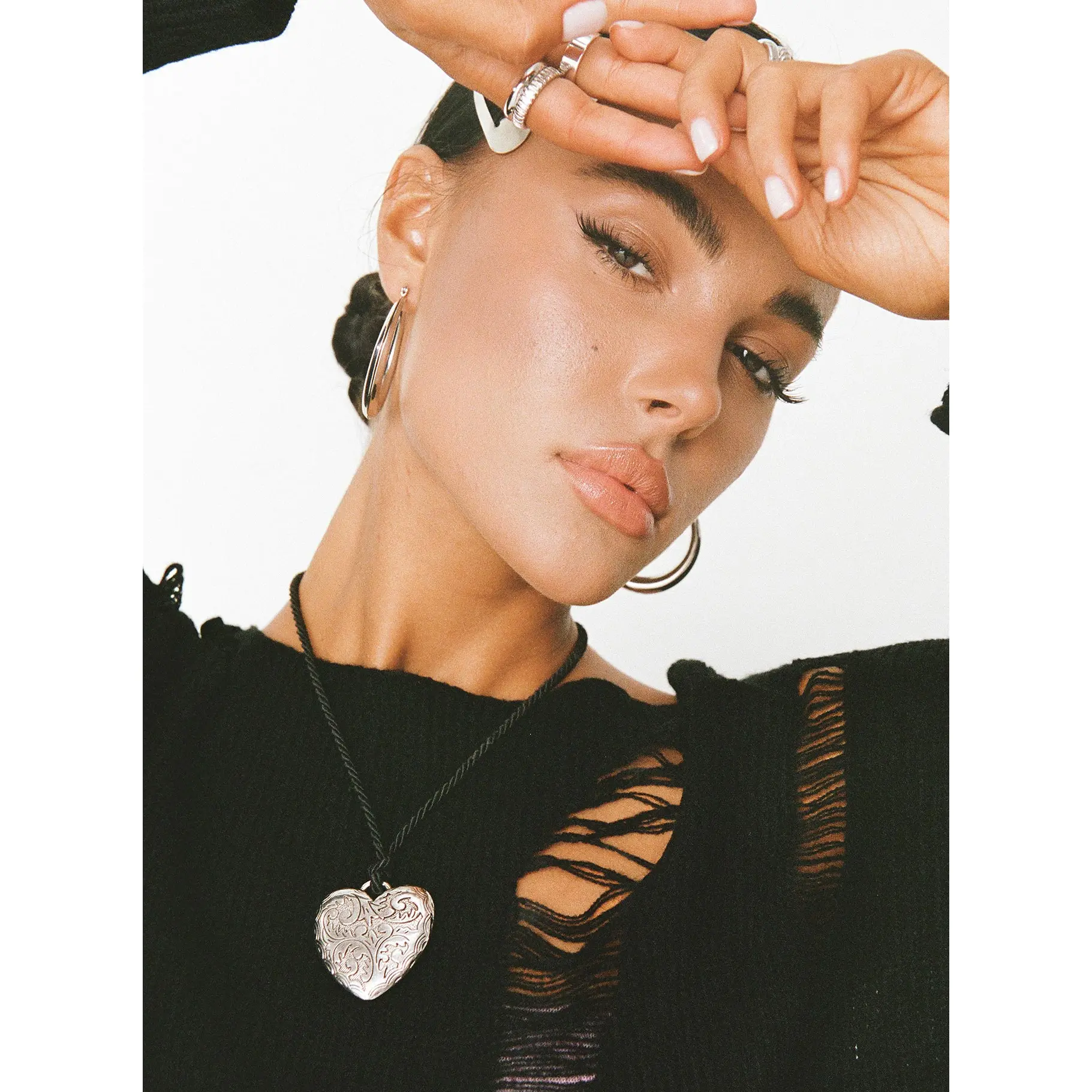 Choose Me Necklace Multi
