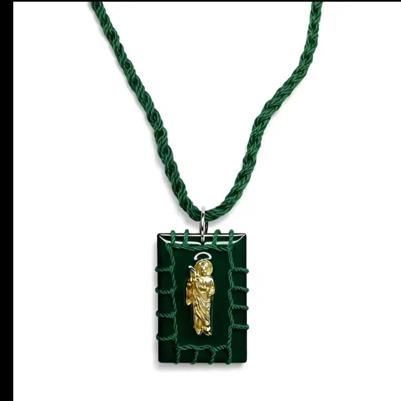 1 pc St Jude Rope Scapular - San Judas Rope Necklace