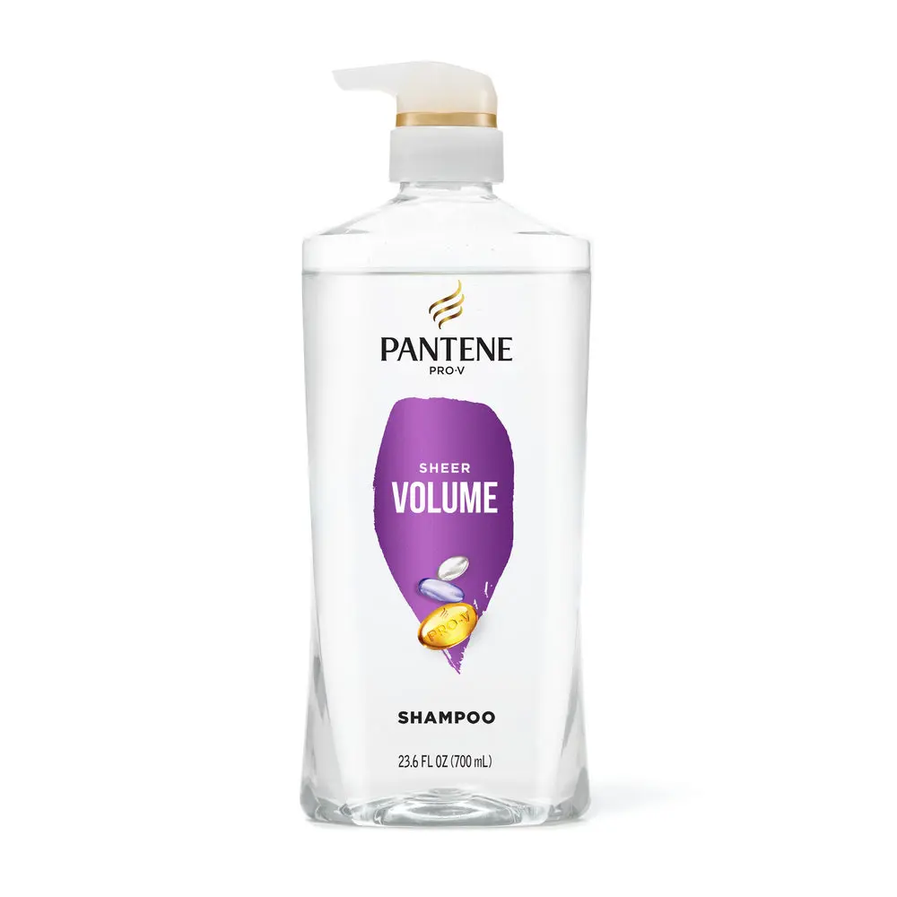 Pantene Sheer Volume 72 HR Fullness Shampoo 23.6oz