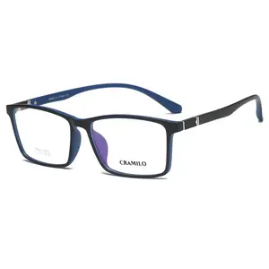 Narrow Rectangular Thin Crushproof TR90 Plastic Light Optical Frame F3006-C4
