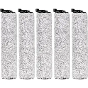 Replacement Brush Rollers Compatible with Tineco iFloor 3/ Floor  S3/ iFloor 2 Cordless Wet Dry Vacuum Cleaner, Replacement  Accessory Kit (ONES3-Rollerbrush-5PCS)
