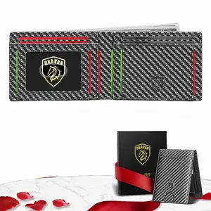 Slim Wallet for Men with Money Clip with ID Window - 11 Credit Card Holders  - RFID Blocking Credit Card Holder for Men  - Thin and Compact Anti Theft Card Wallet - Men’s Card Case for Father & Bovfriend, MinimalistPlain Wallet for 2024 Daily Used