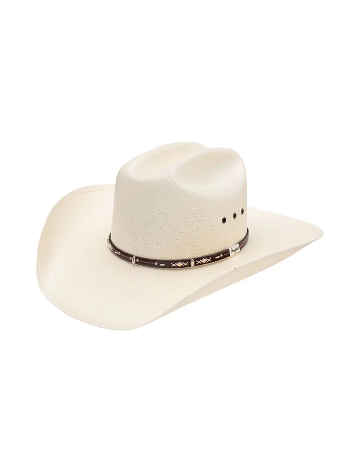 Resistol Unisex George Strait By Hazer 10X Straw Cowboy Hat - Rshaze-3042