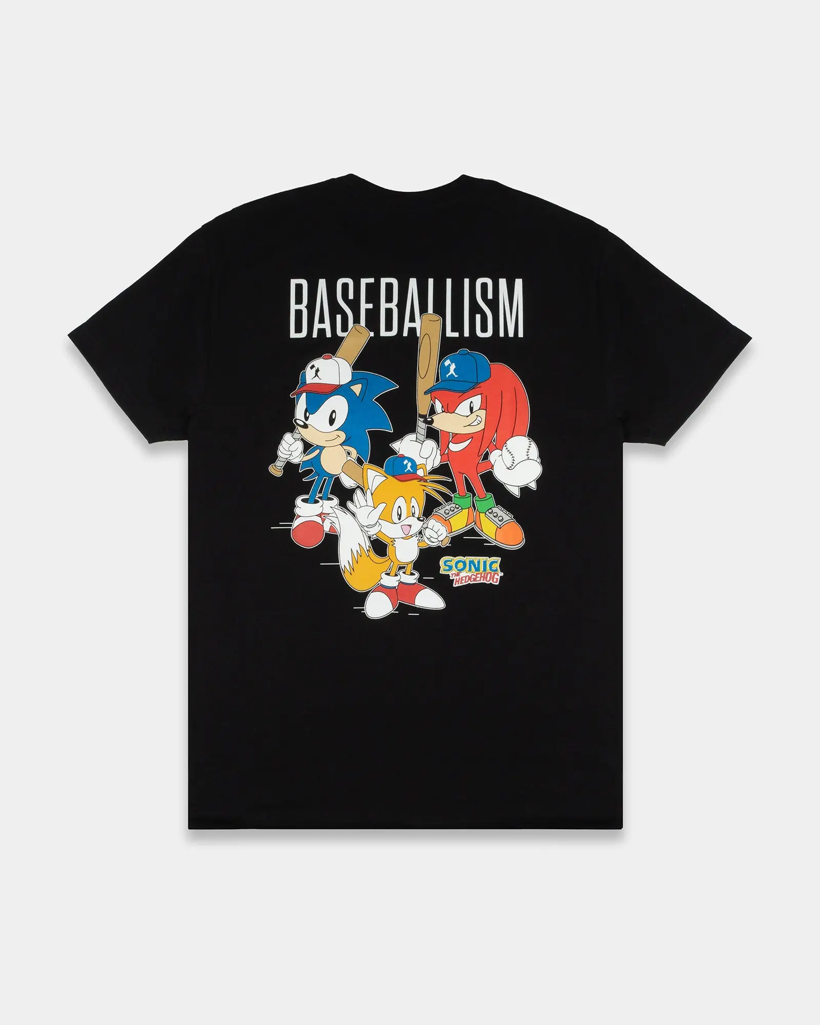 Team Sonic T-Shirt - Baseballism x Sonic The Hedgehog
