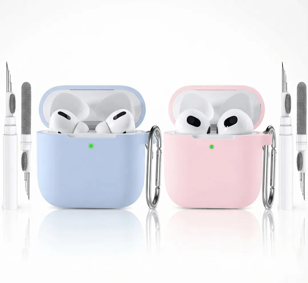 AirPods 4 Protection Bundle, Silicone Case & Magnetic Lock Case