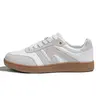 LUCKY STEP Women's Classic Retro Genuine Leather Fashion Sneakers - Women's Casual Walking Shoes, Ankle, Sporty Chic, Anti-Slip Gum Sole, Breathable, Comfortable, Closed Toe, All-Season, Ideal for Daily Wear & Back to School, Women's Sneakers
