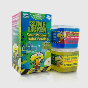 Sour Popping Slime Licker Boba Pearls – Sour, Juicy, and Totally Addictive