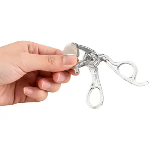 Magical Eyelash Curler Lashcurler with Black Silicone Pad for Precise Curling Enhance Your Look with Ease Cosmetics Curl Lashes