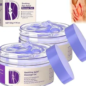 2Pcs Kresin Joint Pain Purple Gel Purple, Kresin Joint Gel Activities Throughout The Body,Soothes Knees, Lumbar, Neck, Hands, and Feet