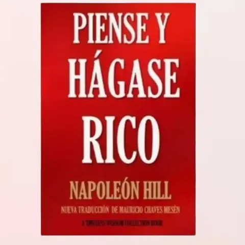 Think and Grow Rich by Napoleon Hill - Spanish Soft Cover Book (Timeless Wisdom Collection Vol 56), 226pp New 1937 Original Translation, Inspires Success, Self-Improvement Finance & Management Book for Spanish Readers, Createspace Release, Createspace Ind