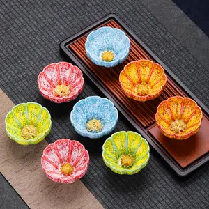 Jianzhan Kungfu Tea Cup, Ceramic Personal Cup, Single Cup, Tenmoku Glaze Tea Cup, Tasting Cup, Tea Bowl, Small Tea Cup