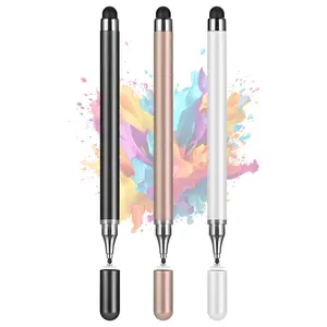 3PCS Stylus Pens for Touch Screens, 2in1 High Precision Sensitivity Stylus for iPhone/iPad/Tablet Android/Microsoft Surface,Compatible with Touch Screens