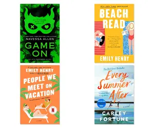 Emily Henry Rom-Com Collection 4-Book Bundle -  Romance Novels - Paperback