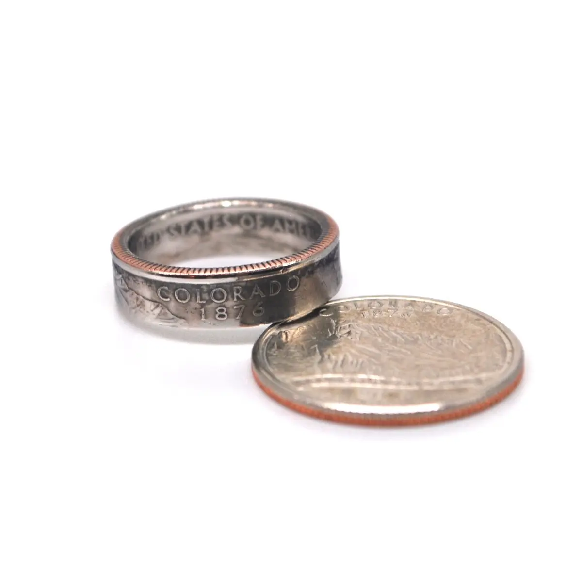 U.S. STATE QUARTER RING