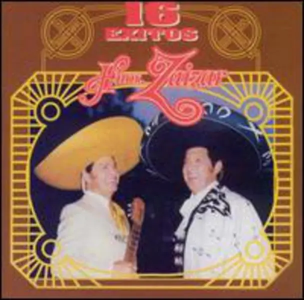 Los Hermanos Zaizar - 16 Exitos  [COMPACT DISC - CD]