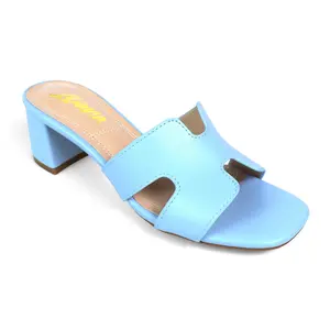 ELENA-1 ALMOND OPEN TOE MID HIGH HEEL