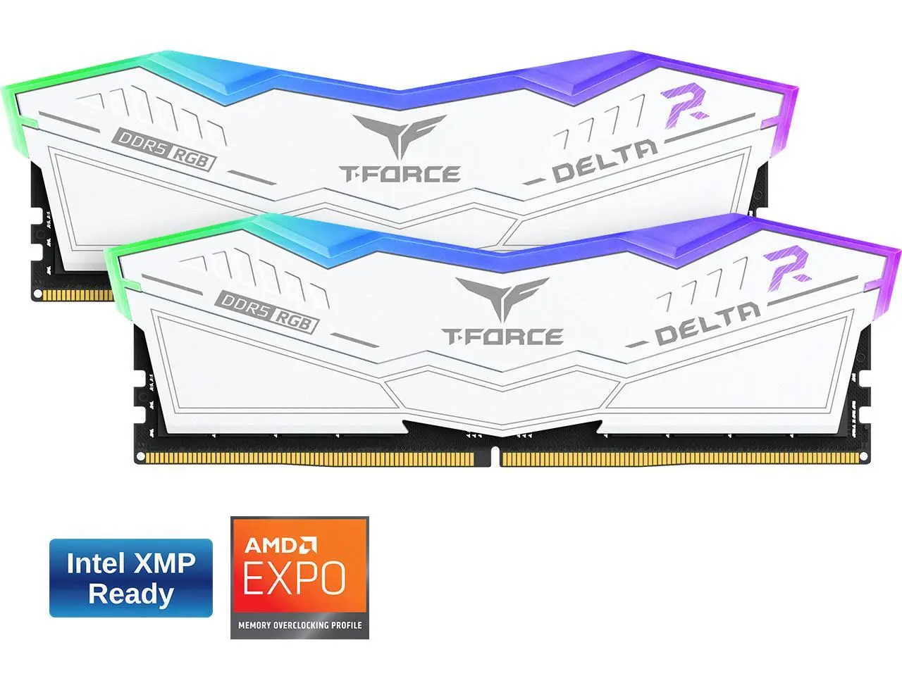 Team Group 16GB (2 x 8GB) 288-Pin PC RAM DDR5 6000 (PC5 48000) Memory Model FF4D516G6000HC38ADC01 Team Group 16GB (2 x 8GB) 288-Pin PC RAM DDR5 6000 (PC5 48000) Memory Model FF4D516G6000HC38ADC01