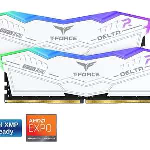 Team Group 16GB (2 x 8GB) 288-Pin PC RAM DDR5 6000 (PC5 48000) Memory Model FF4D516G6000HC38ADC01