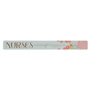 Nurses Strong & Courageous Magnetic Strip - Joshua 1:9