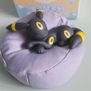 Authentic Guaranteed Sleepy Umbreon - Sleeping Eevee and Evolutions Series Box Pokemon Characters Figures Pikachu Gengar Charizard