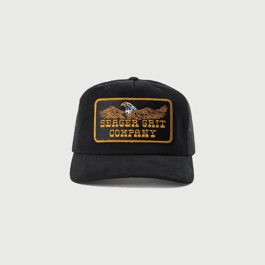 Seager Big Rick Trucker Snapback - 'Black'
