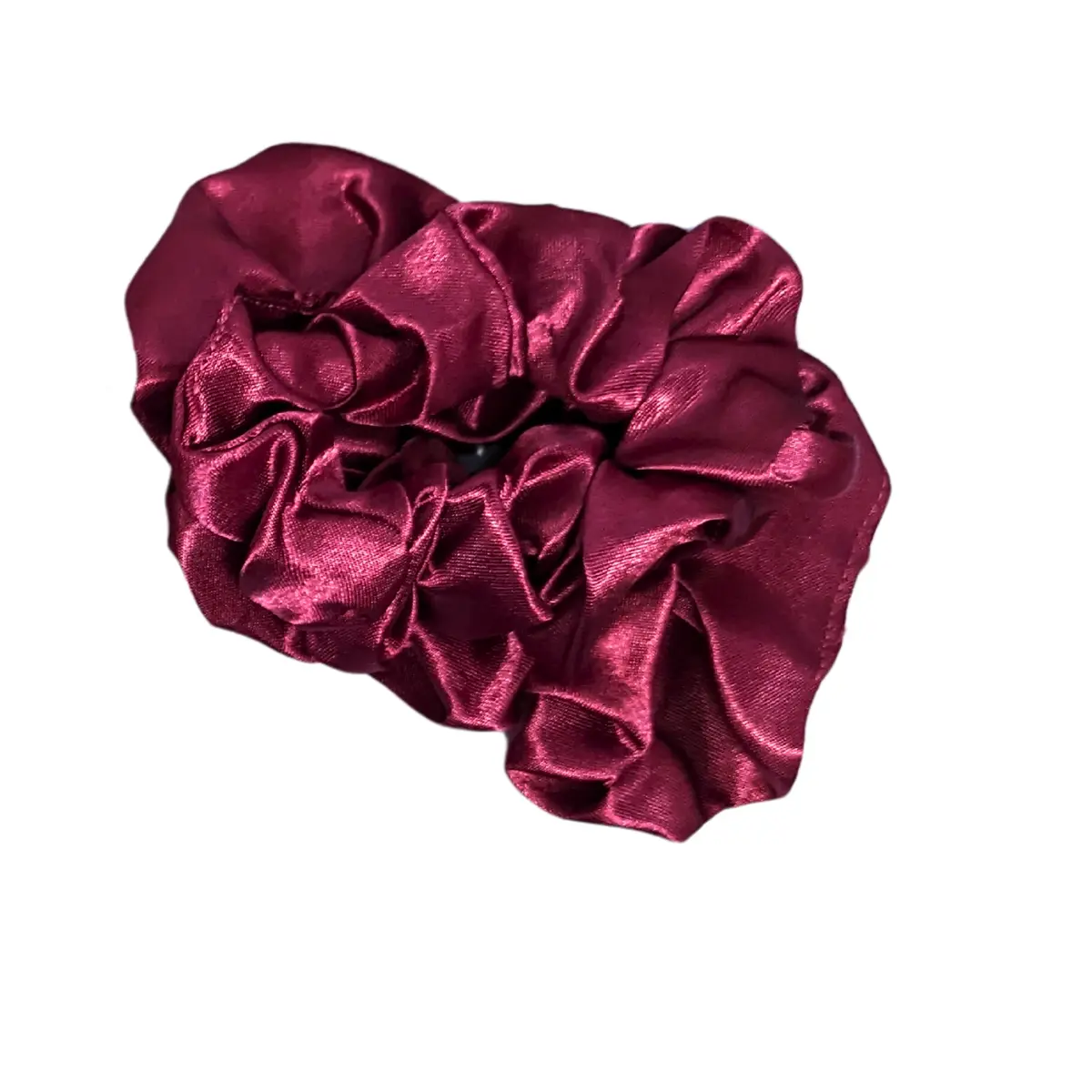 Simple Satin Scrunchie - 6 stunning purple shades to choose from
