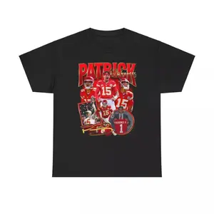 Patrick Mahoomes Kansas City Vintage Shirt Homage Classic Bootleg Tee