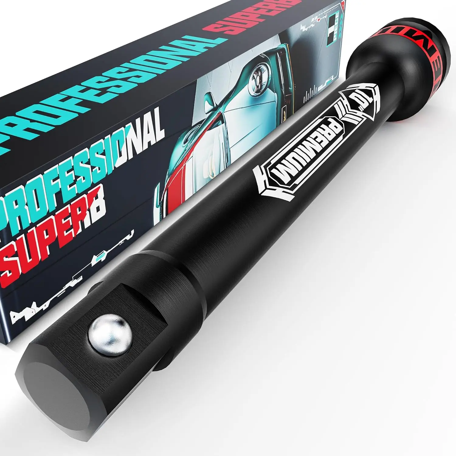 3/4" Drive  Extension Bar, 10 Inch Length Socket Extension, CR-V Steel, Narrow and Deep Areas in Household Haintenance,   Repair or Industrial Operations