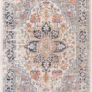 Huntington’s Beach Machine Woven Rug - Soft and Durable