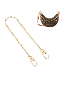 High-Quality Chain Strap Shoulder Crossbody Bag, Metal Chain Design, Replacement Parts for Bags & Wallets, All-Season Accessory