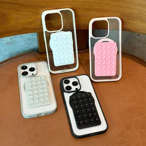 Suction Cup + Macaron Magnetic Attachment (4 Colors) — Compatible with iPhone X, 11, 12, 13, 14, 15, 16, and 17 Pro Max Series