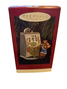 Hallmark Jackpot Jingle 1996 Keepsake Ornament