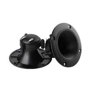 2Pcs 98MM 3.85 Inch Tweeters Speaker 150W High Power Piezoelectric Horn Audio Buzzer Treble Ceramic Piezo Loudspeaker driver Smartphone