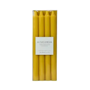 Sunflower | Taper 4-Pack