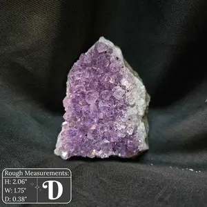 Amethyst Clusters Healing & Spiritual Energy Purple Quartz for Calmness Stress Reduction & Meditation Natural Variations Unique Creations of Nature