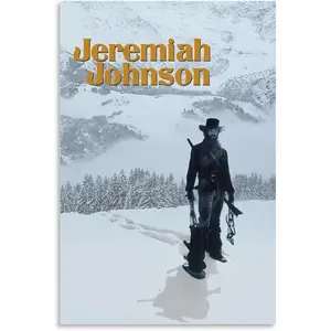 Aesthetic Movie Posters Jeremiah Johnson Cool Artwork Home Decor Ideas Gift Canvas Art Poster And Wall Art Picture Print Modern Family Bedroom Decor Posters