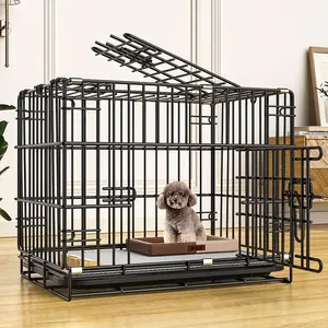 Dog Pet Crate Folding Encryption Bold - Product with specified Features and Name
