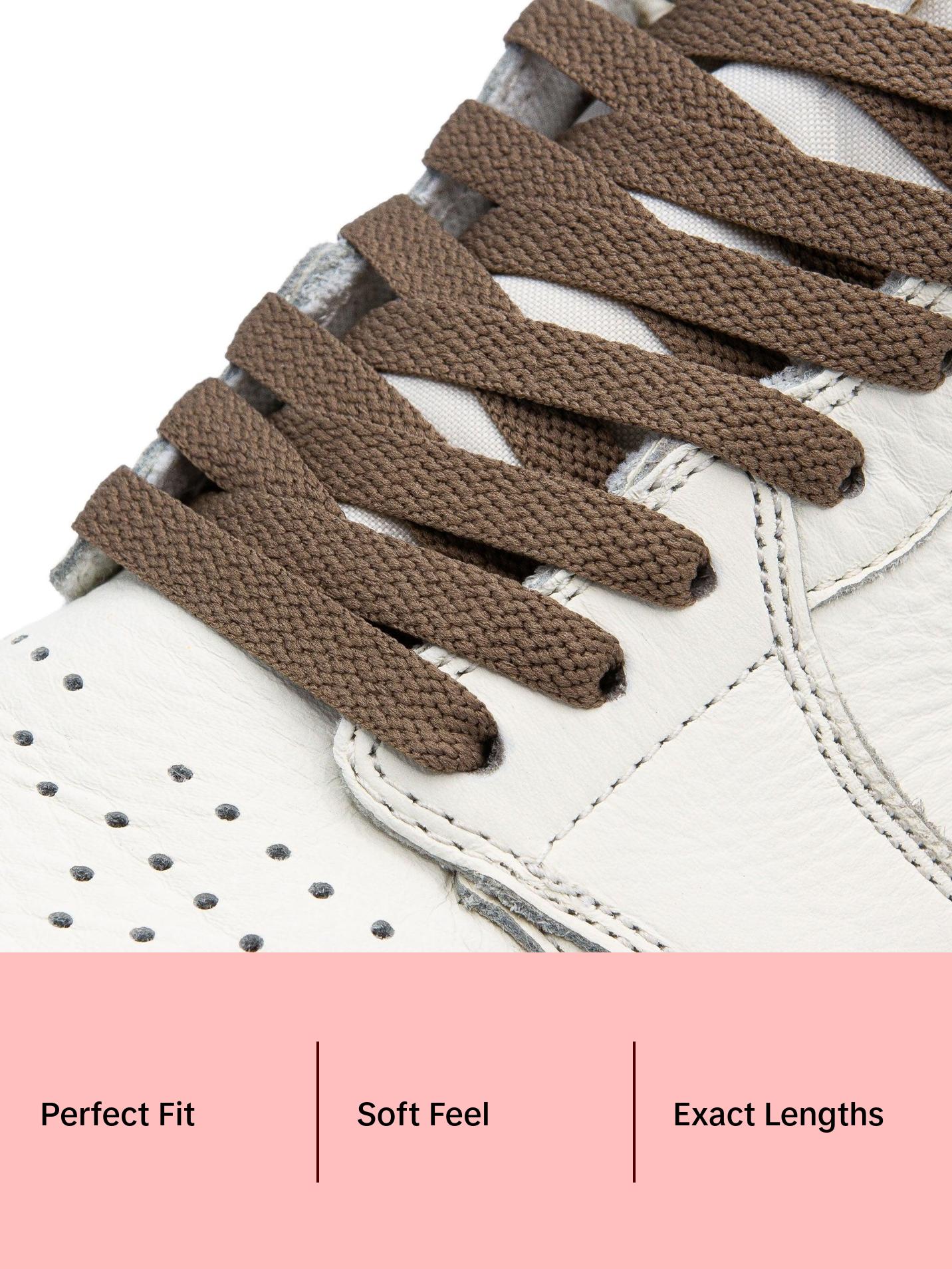 Mocha Jordan 1 Replacement Shoelaces